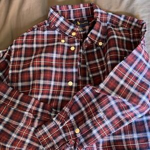 ralph lauren button down shirt